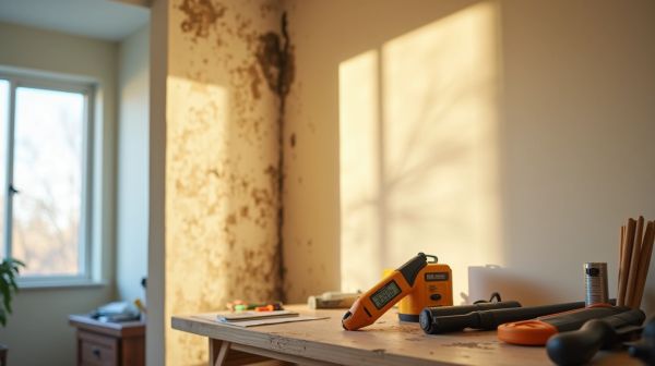 Évitez les problèmes d'humidité dans votre logement