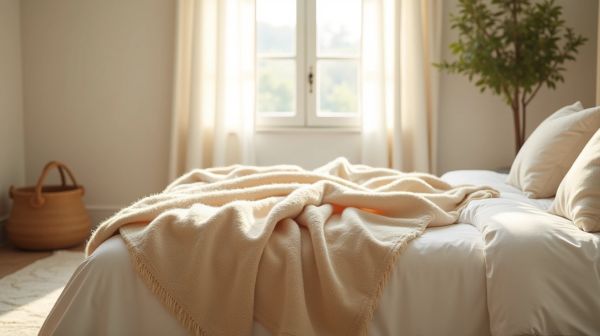 Le confort unique d'une couette alpaga