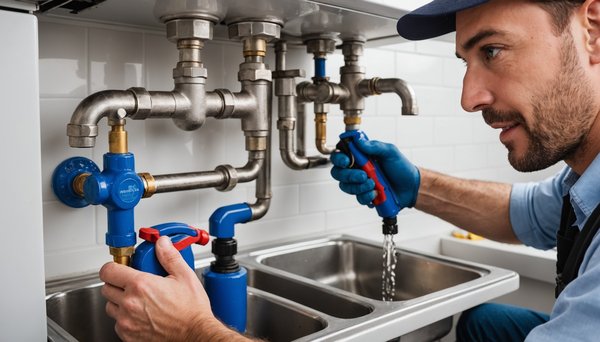 Explication intervention plomberie : tout savoir sur nos services rapides